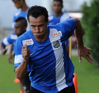 Leandro Damião Santos (Foto: Ivan Storti/Divulgação Santos FC)