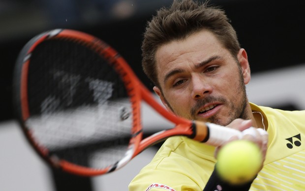 tenis stanislas wawrinka roma (Foto: Reuters)