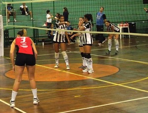 vôlei santos feminino, sub-19 (Foto: Divulgação / Zerri Torquato)