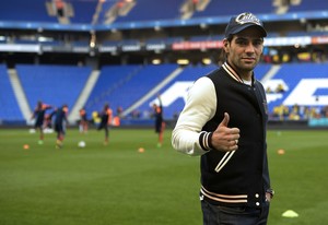 Radamel Falcão Garcia estadio (Foto: AFP)