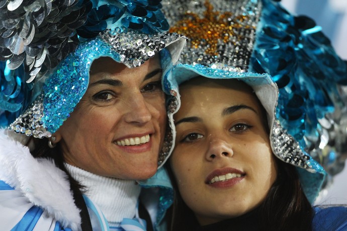 Argentinas na Copa da África do Sul (Foto: Getty Images)