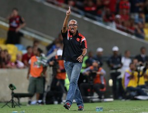 Jayme de Almeida, Fluminense x Flamengo (Foto: Dhavid Normando/Agência Estado)