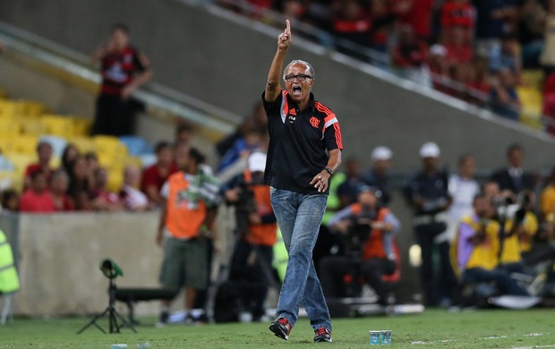Jayme de Almeida, Fluminense x Flamengo (Foto: Dhavid Normando/Agência Estado)