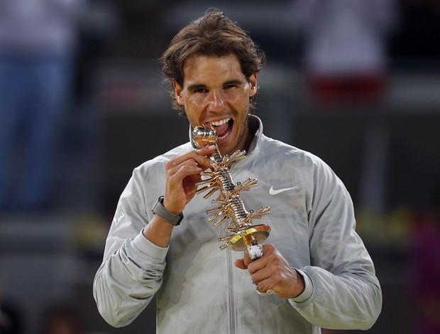 tenis rafael nadal madri (Foto: Reuters)