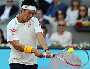 tenis kei nishikori contra rafael nadal madri (Foto: EFE)