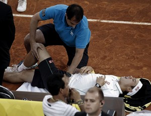 tenis kei nishikori contra rafael nadal madri (Foto: EFE)