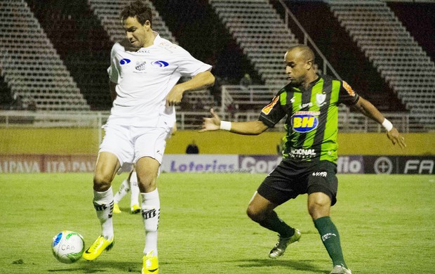 BRAGANTINO E AMÉRICA MG (Foto: Fábio Moraes/Futura Press/Agência Estado)