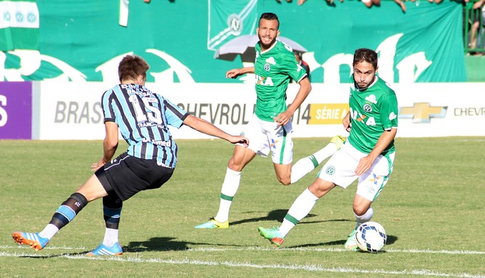 régis leandro chapecoense (Foto: Diego Carvalho / Aguante Comunicação)