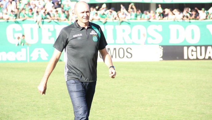 dal pozzo chapecoense técnico (Foto: Diego Carvalho / Aguante Comunicação)