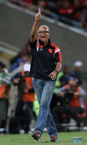 Jayme de Almeida, Fluminense x Flamengo (Foto: Dhavid Normando/Agência Estado)