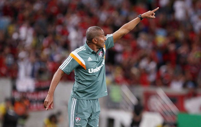 Cristovão Borges, Fluminense x Flamengo (Foto: Ricardo Ayres/Photocamera)