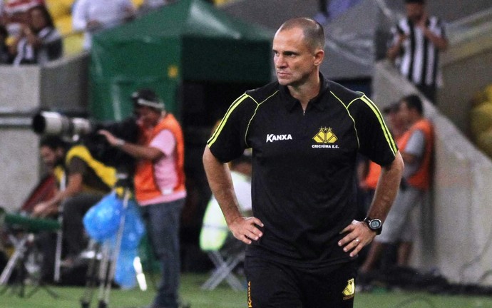 Wagner Lopes técnico Criciúma (Foto: Fernando Ribeiro / Criciúma EC)