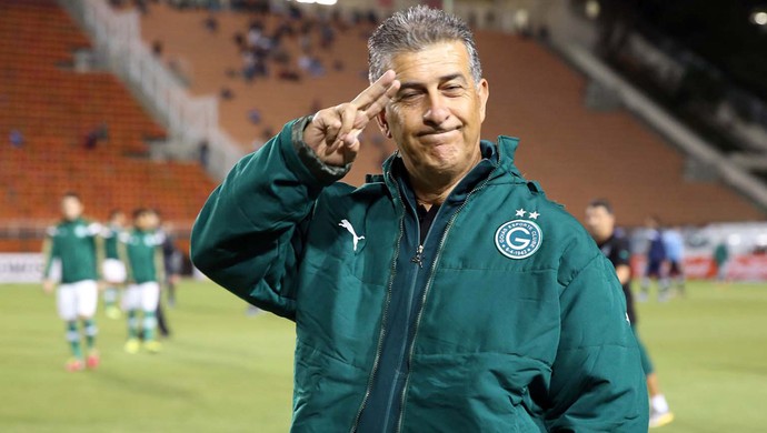 Ricardo Drubscky palmeiras x goias (Foto: Marcos Ribolli)