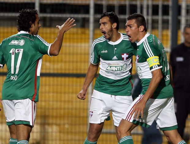 lucio PALMEIRAS X GOIÁS (Foto: Marcos Ribolli)