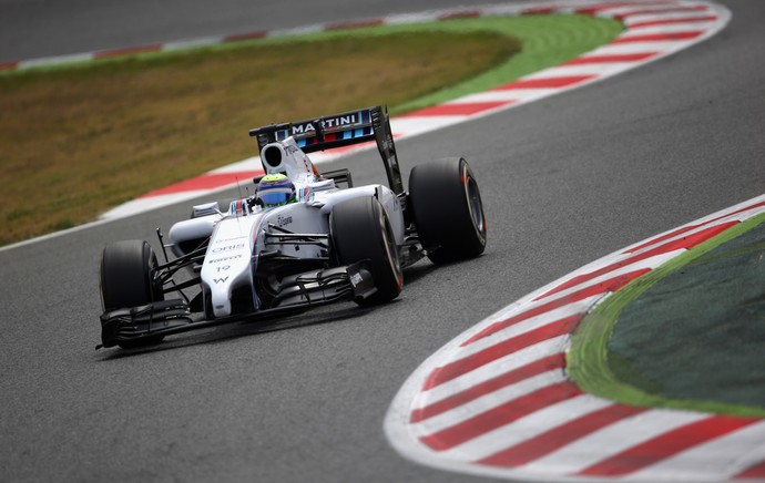 F-1 - Treino GP Espanha - Felipe Massa (Foto: Getty Images)