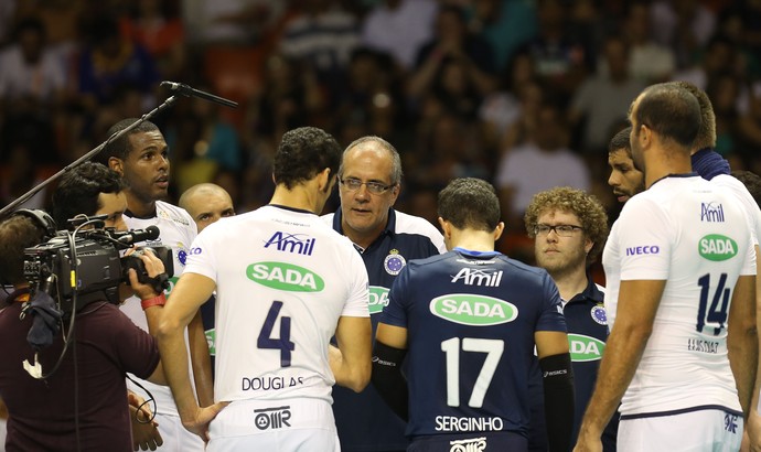 Cruzeiro, vôlei (Foto: Divulgação / FIVB)