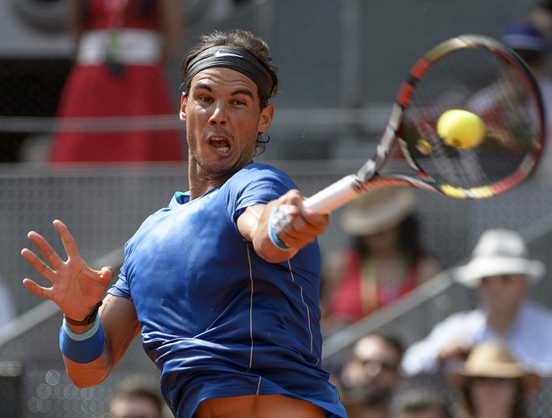 tenis rafael nadal madri (Foto: AFP)