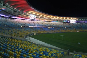 TR Estádio Maracanã noite (Foto: Erica Ramalho)