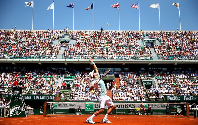 tênis Djokovic  roland garros (Foto: Agência Getty Images)