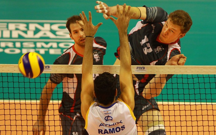 Mursersky´s Belgorie Belgorod x UPCN Mundial (Foto: Divulgação/FIBV)