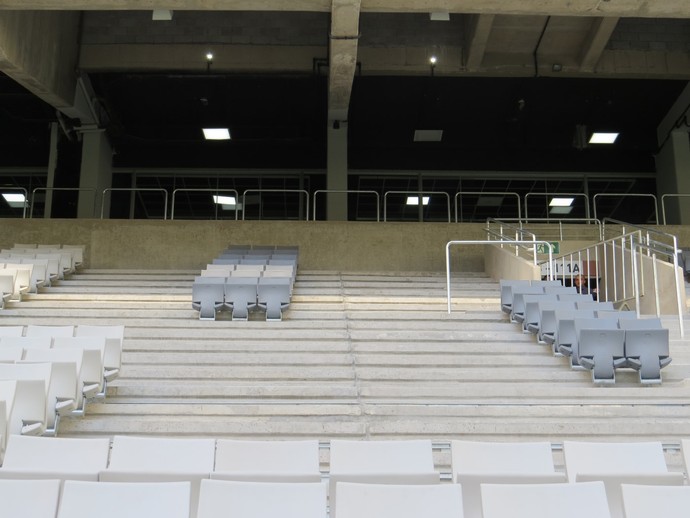 arena da baixada curitiba (Foto: Fernando Freire)