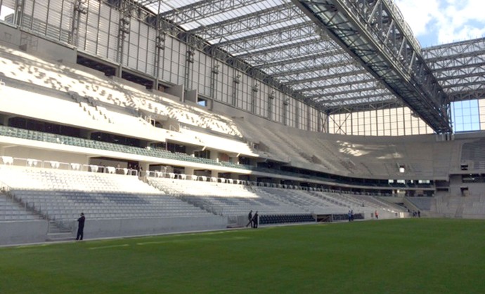 Arena da Baixada (Foto:  Fabricio Marques)