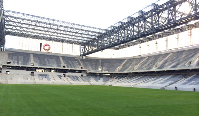 Arena da Baixada (Foto:  Fabricio Marques)