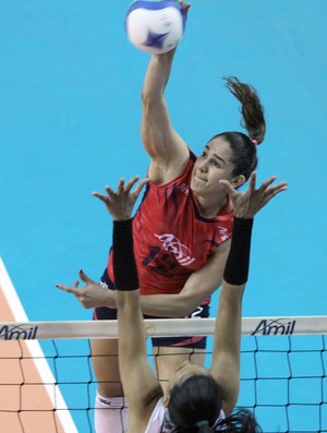 Natália Campinas Vôlei (Foto: Felipe Christ / Vôlei Amil)