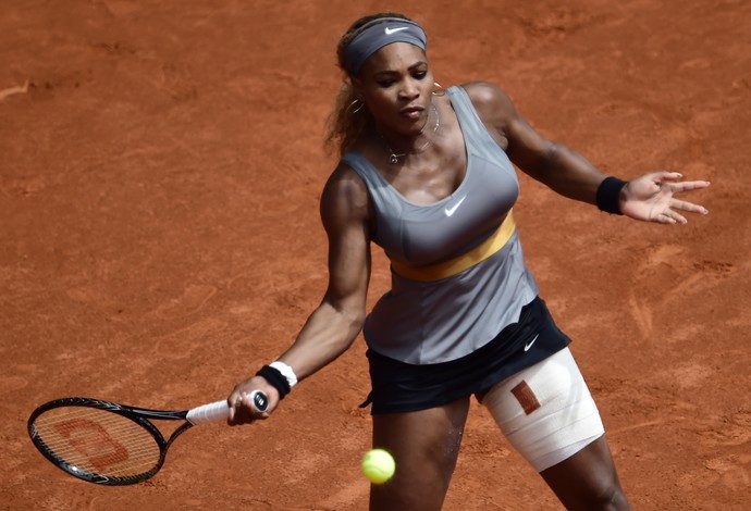 tenis serena williams madri (Foto: AFP)