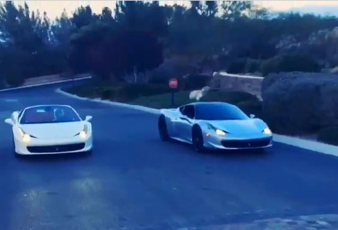 Frame - Corrida das amigas de Mayweather (Foto: Reprodução / Instagram )