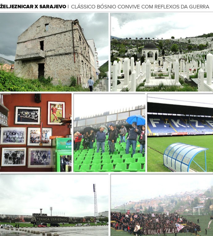 Mosaico clássico bosnia (Foto: Editoria de Arte)