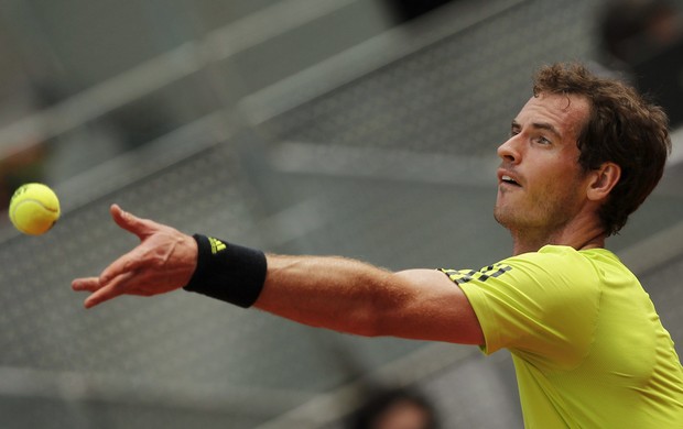 Andy Murray Madri (Foto: EFE)