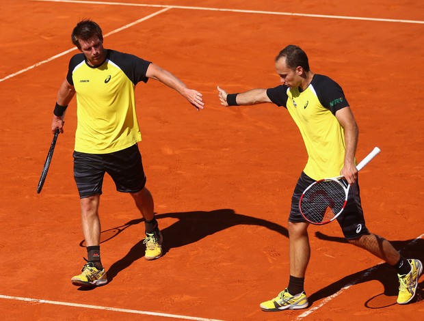 tenis alexander peya bruno soares madri (Foto: Getty Images)