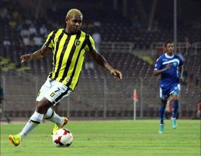 Jobson, ‎Al-Ittihad (Foto: Reprodução/Twitter)