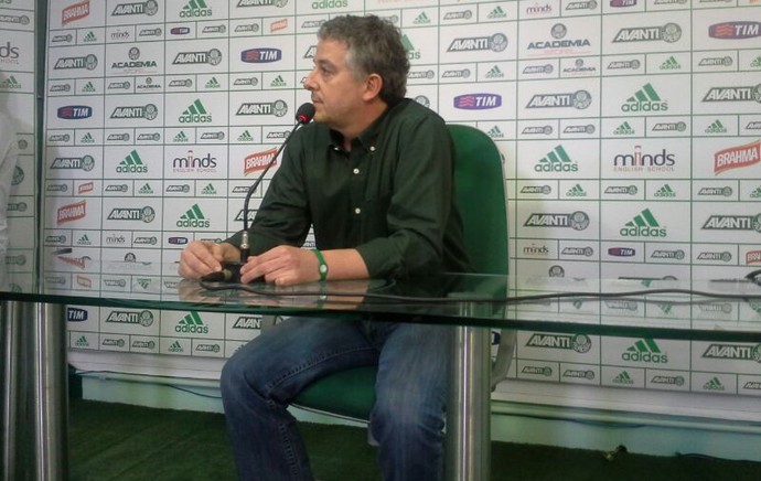 Paulo Nobre Palmeiras (Foto: Fabricio Crepaldi)