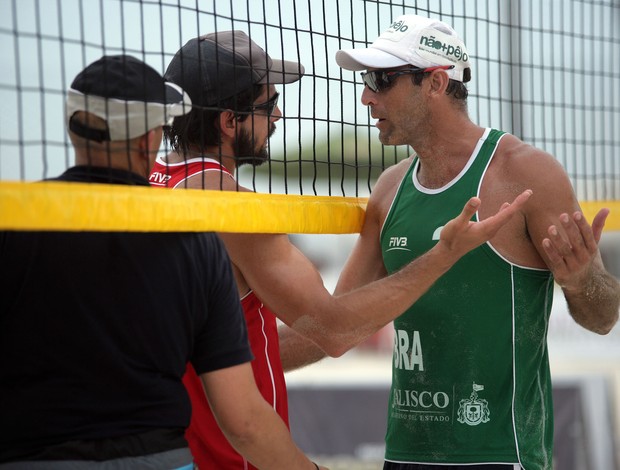 Márcio Araujo vôlei de praia (Foto: Divulgação/FIVB)