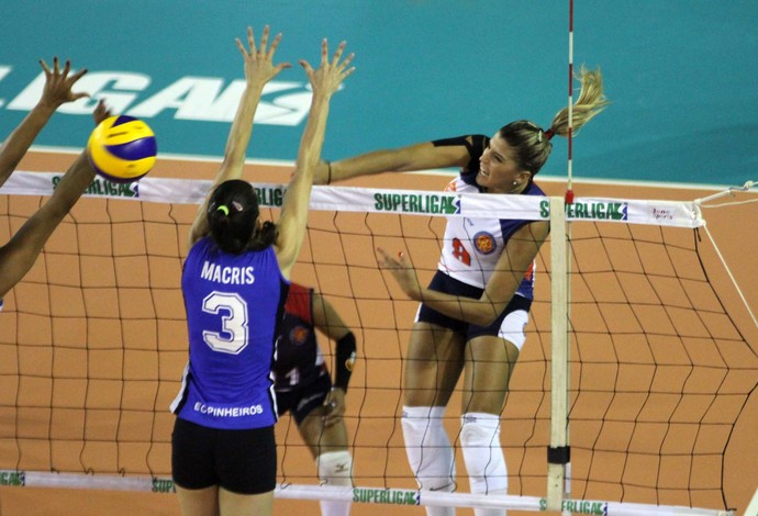 Mari Paraíba Barueri Superliga (Foto: Alexandre Arruda/CBV)