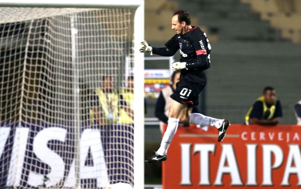 Rogério Ceni São Paulo e San Lorenzo (Foto: Marcos Ribolli)