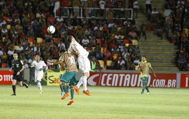 Sampaio Corrêa x Palmeiras (Foto: Honório Moreira / VIPCOMM)