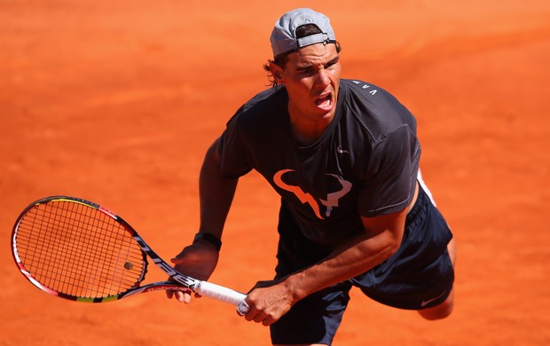 tenis rafael nadal madri (Foto: Getty Images)