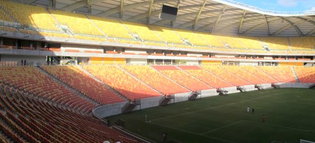 Arena da Amazônia (Foto: Diego Ribeiro)