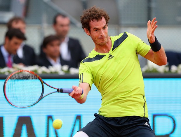 Andy Murray tênis Madrid (Foto: Getty Images)