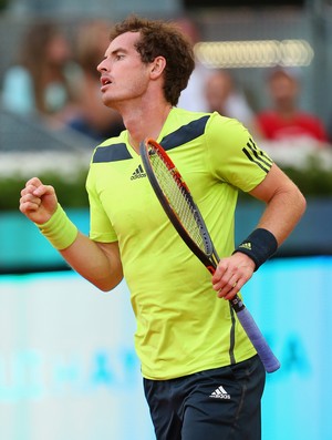 Andy Murray tênis Madrid (Foto: Getty Images)