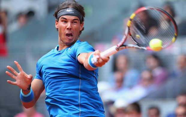 tenis rafael nadal madri (Foto: Getty Images)