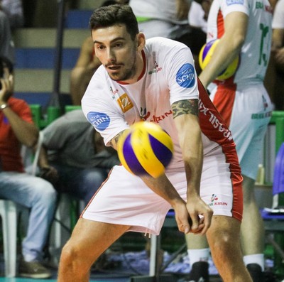 João Paulo Tavares Campinas Vôlei (Foto: Cinara Picolo / Divulgação Brasil Kirin)