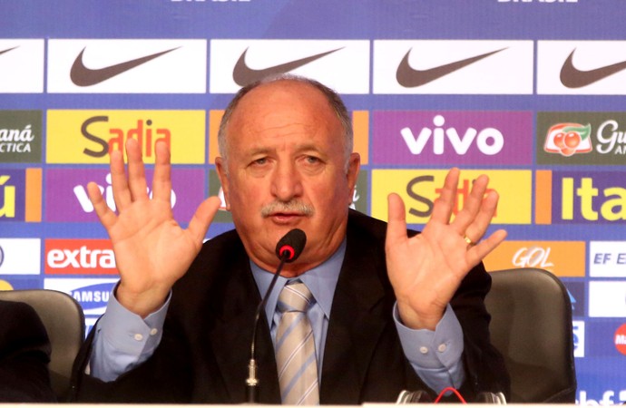 Luiz Felipe Scolari felipão convocação (Foto: André Durão)