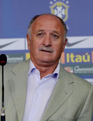 Luiz Felipe Scolari felipão brasil coletiva  (Foto: Alexandre Loureiro / Vipcomm)