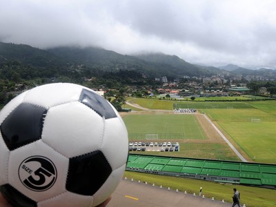 CT Granja Comary seleção brasileira (Foto: André Durão / Globoesporte.com)