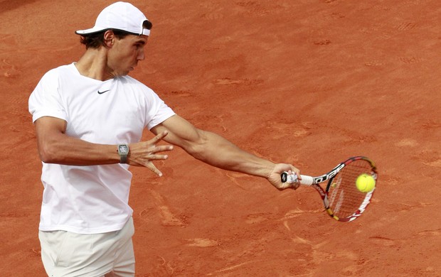 tenis rafael nadal madri (Foto: EFE)