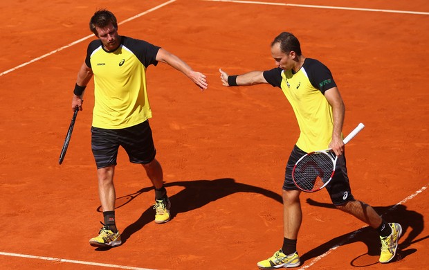 tenis alexander peya bruno soares madri (Foto: Getty Images)